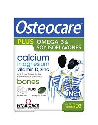 OsteoCare Plus (Calcium, Omega Supplements)